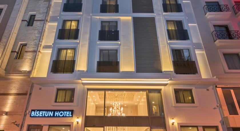 Bisetun Hotel Istanbul Luaran gambar