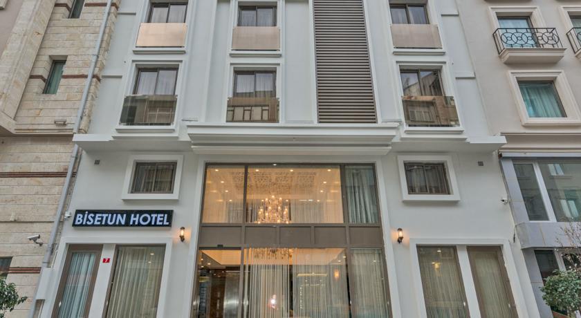 Bisetun Hotel Istanbul Luaran gambar