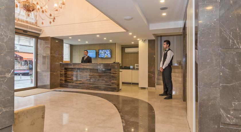 Bisetun Hotel Istanbul Luaran gambar