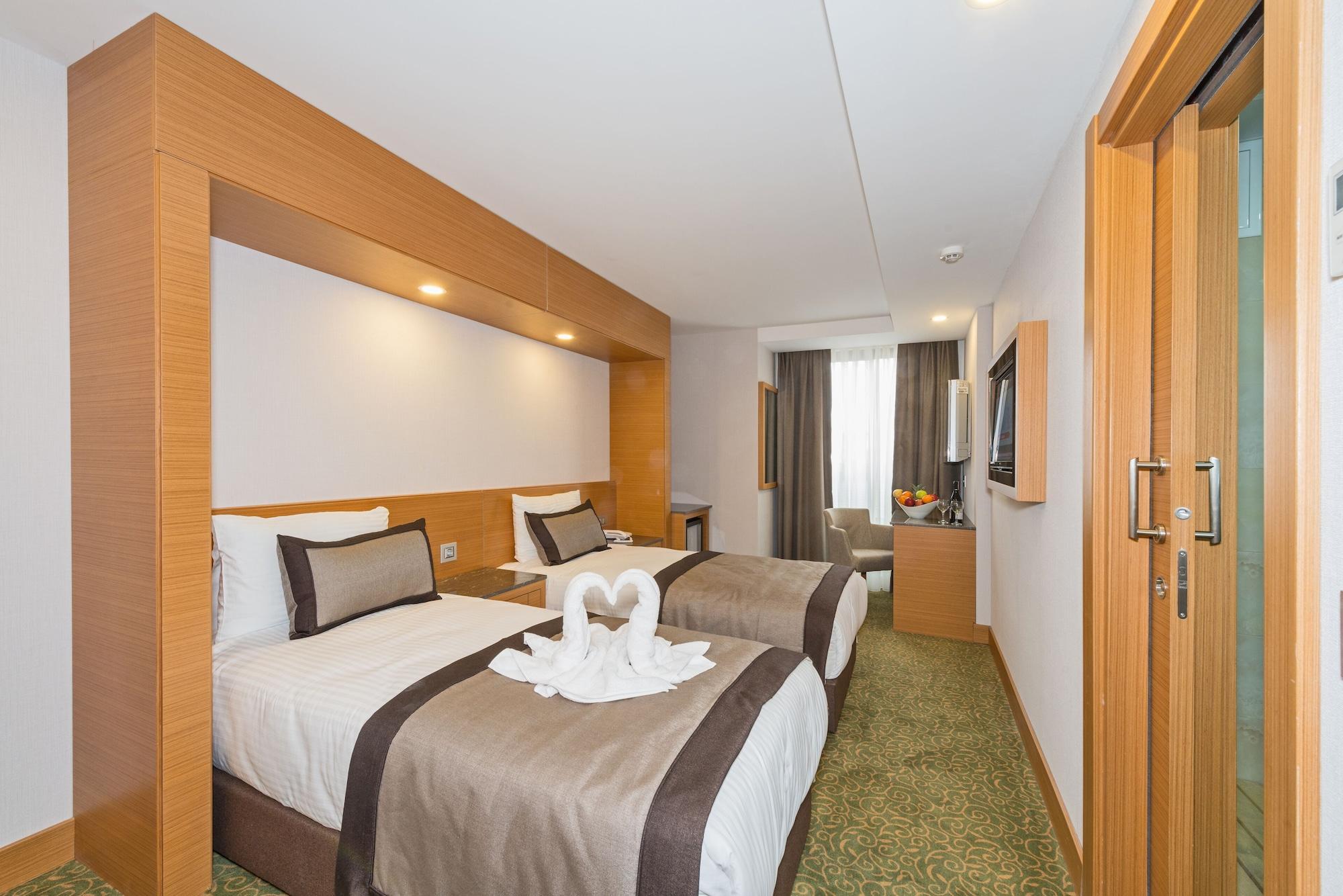Bisetun Hotel Istanbul Luaran gambar
