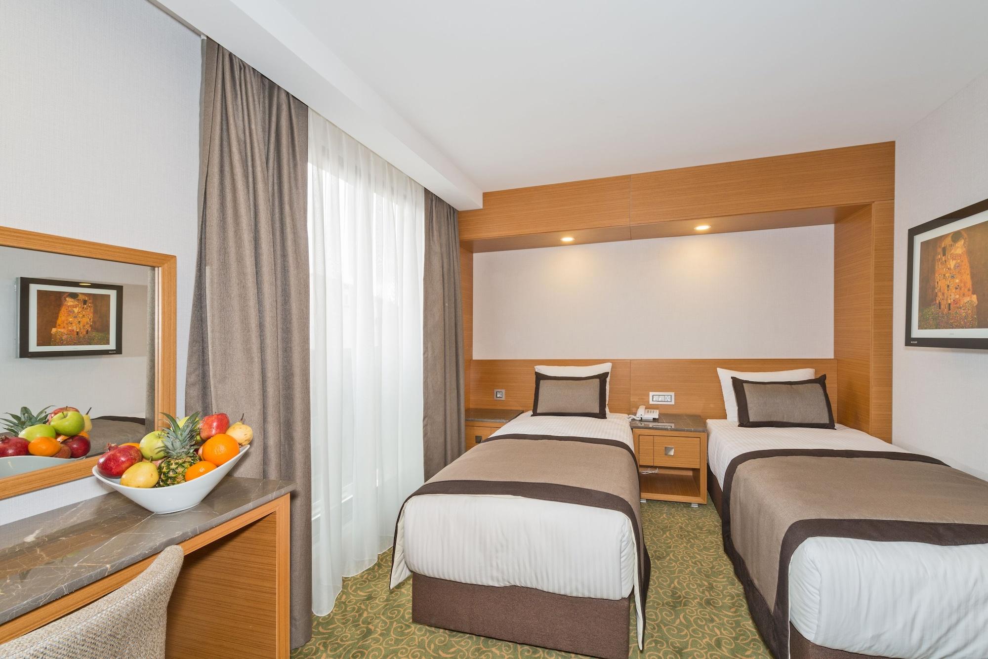 Bisetun Hotel Istanbul Luaran gambar