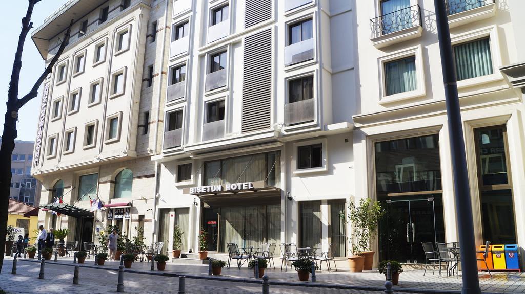 Bisetun Hotel Istanbul Luaran gambar