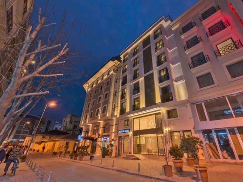 Bisetun Hotel Istanbul Luaran gambar