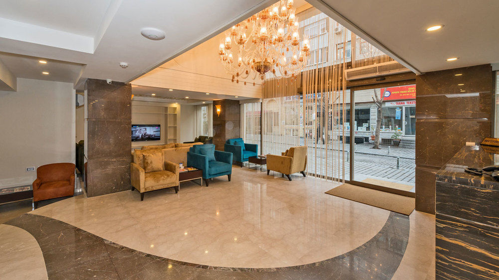 Bisetun Hotel Istanbul Luaran gambar