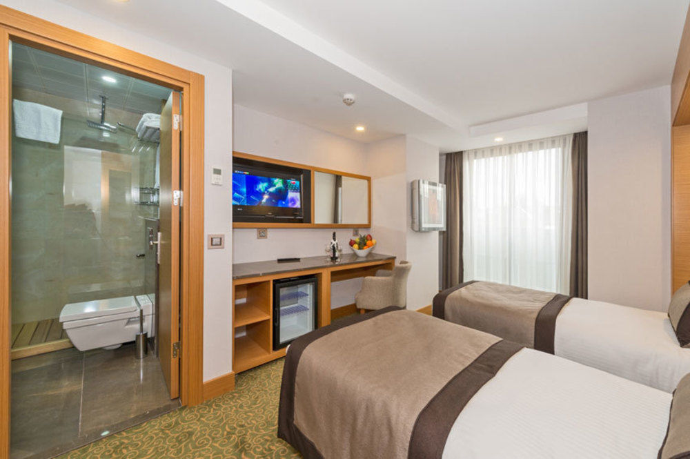 Bisetun Hotel Istanbul Luaran gambar