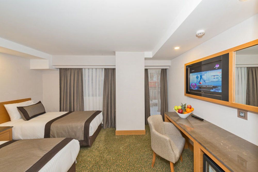 Bisetun Hotel Istanbul Luaran gambar
