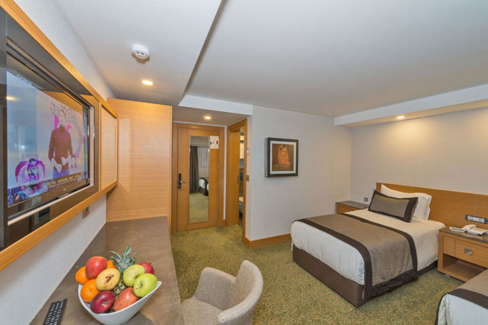 Bisetun Hotel Istanbul Luaran gambar