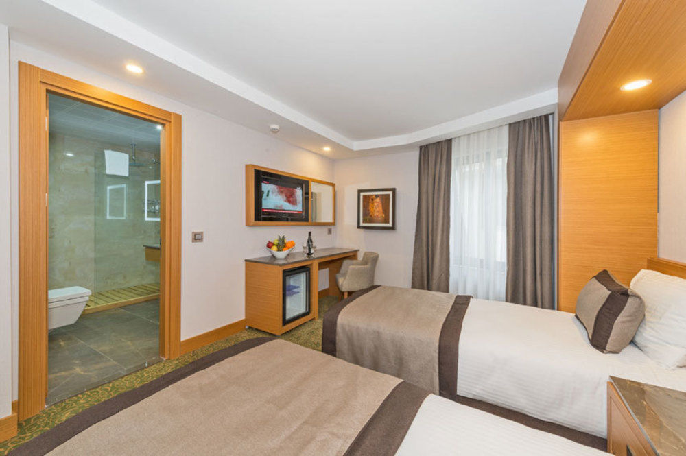 Bisetun Hotel Istanbul Luaran gambar