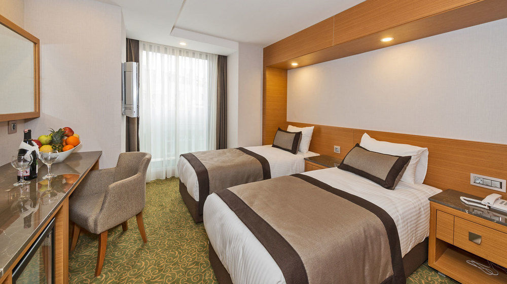 Bisetun Hotel Istanbul Luaran gambar