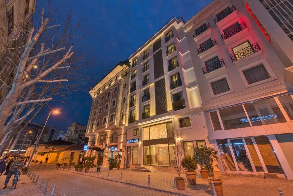 Bisetun Hotel Istanbul Luaran gambar