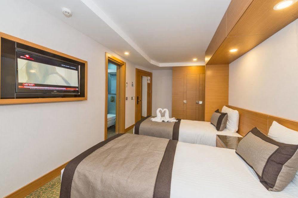 Bisetun Hotel Istanbul Luaran gambar
