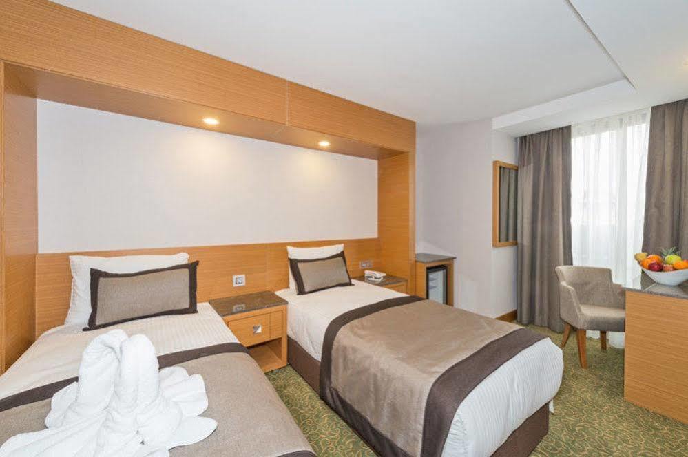 Bisetun Hotel Istanbul Luaran gambar