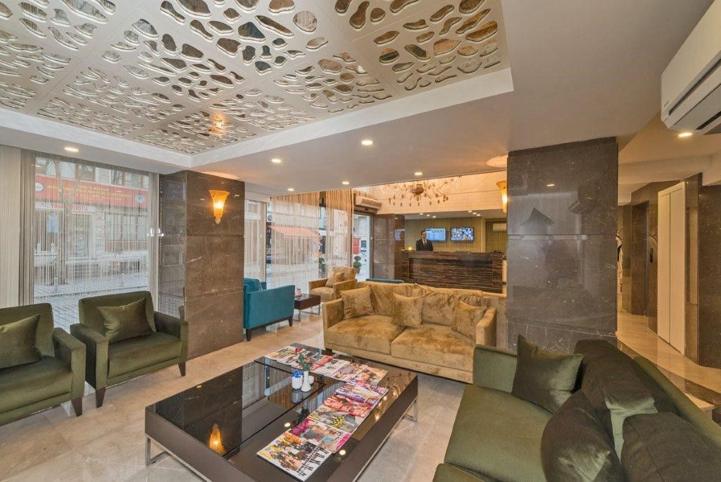 Bisetun Hotel Istanbul Luaran gambar